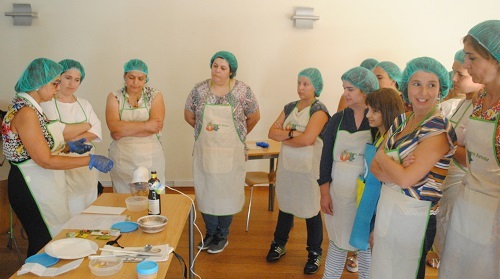 Participantes aprenderam a realizar vários pratos saudáveis