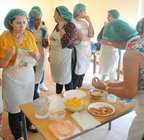 Workshop de Cozinha no contexto da Oncologia Pediátrica