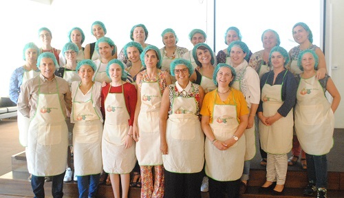O grupo de participantes no Workshop