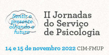 II Jornadas do Serviço de Psicologia  