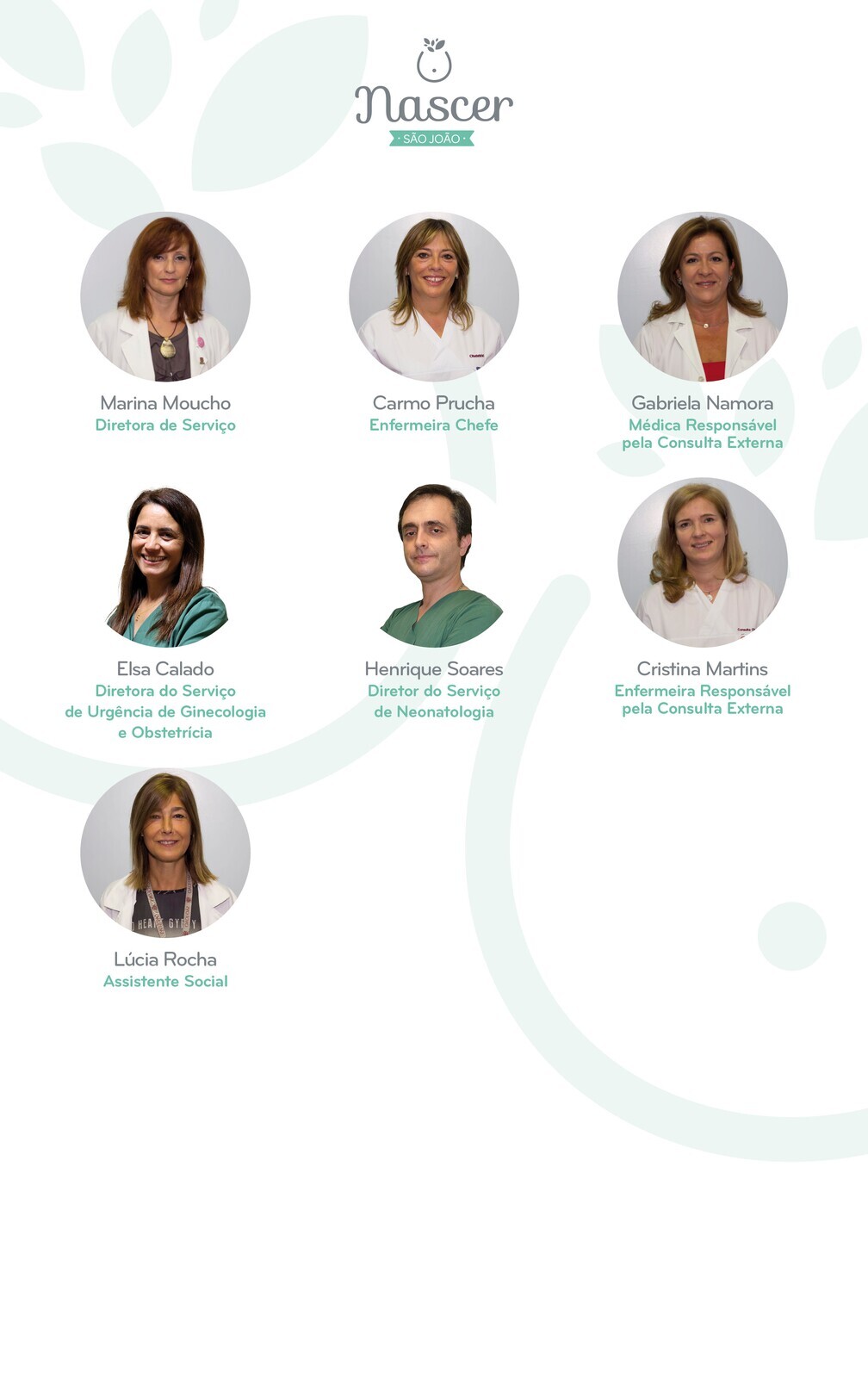 Colaboradores Nascer Sao Joao